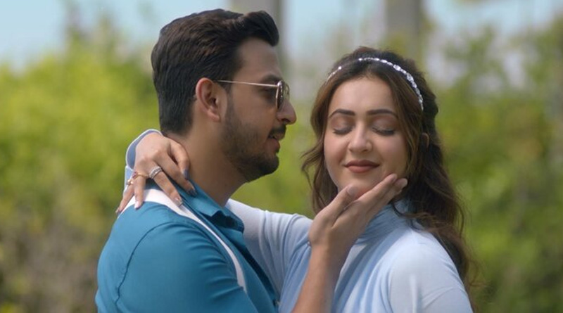 First Look of Bonny Sengupta and Koushani Mukherjee New Movie | Sangbad Pratidin