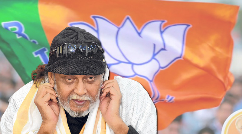 Now booth level in charge of Bengal BJP is actor Mithun Chakraborty | Sangbad Pratidin