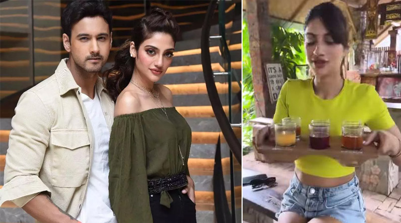 Nusrat Jahan Coffee making Video goes Viral | Sangbad Pratidin