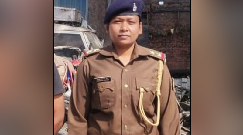 Jharkhand Cop mowed down during vehicle check | Sangbad Pratidin