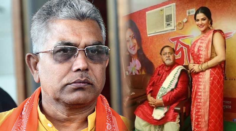 Dilip Ghosh wants ED to be more careful, as Arpita Mukherjee's car goes missing | Sangbad Pratidin