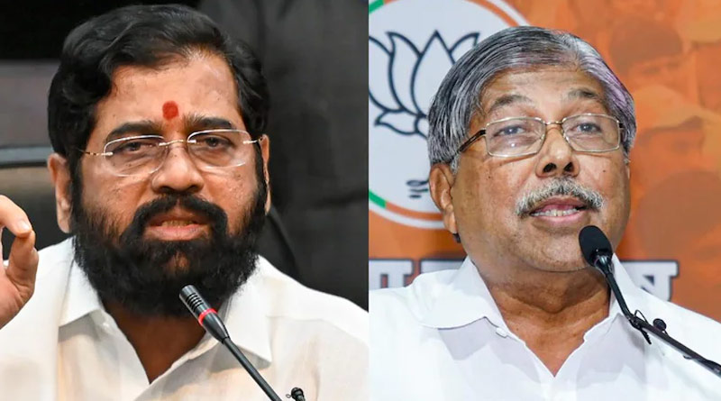 With heavy heart backed Eknath Shinde as chief minister says Maharashtra BJP chief | Sangbad Pratidin