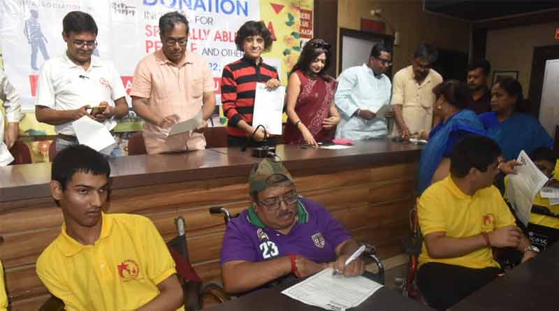 15 blinds people donates their eye in Kolkata । Sangbad Pratidin