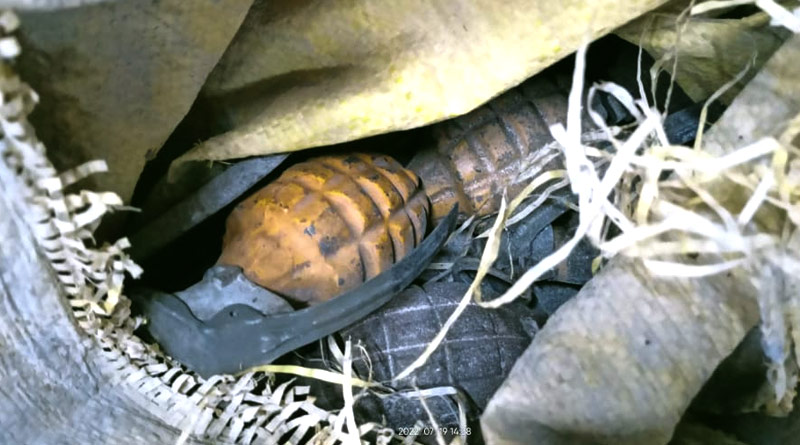 Grenade shells recovered from Baghbazar Central Store, Police Doubt's those are from Second World War era | Sangbad Pratidin