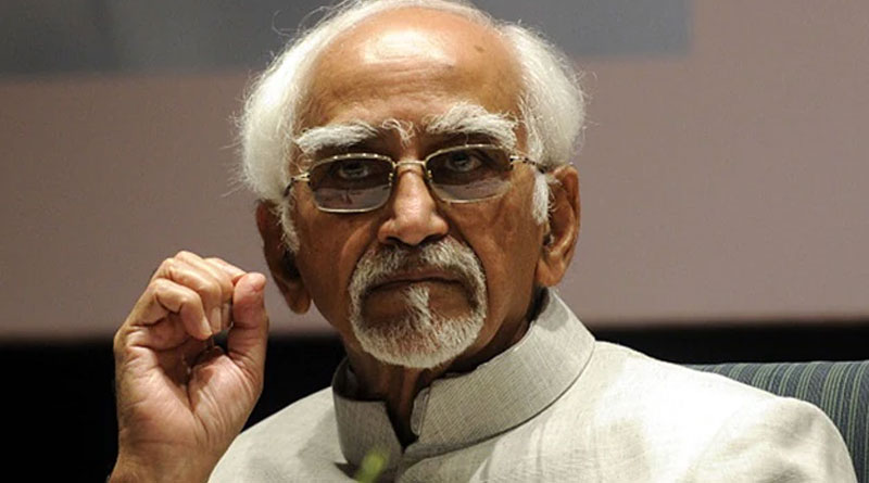 Pak Journalist Row: Hamid Ansari's Denial Again As BJP Releases Photo | Sangbad Pratidin