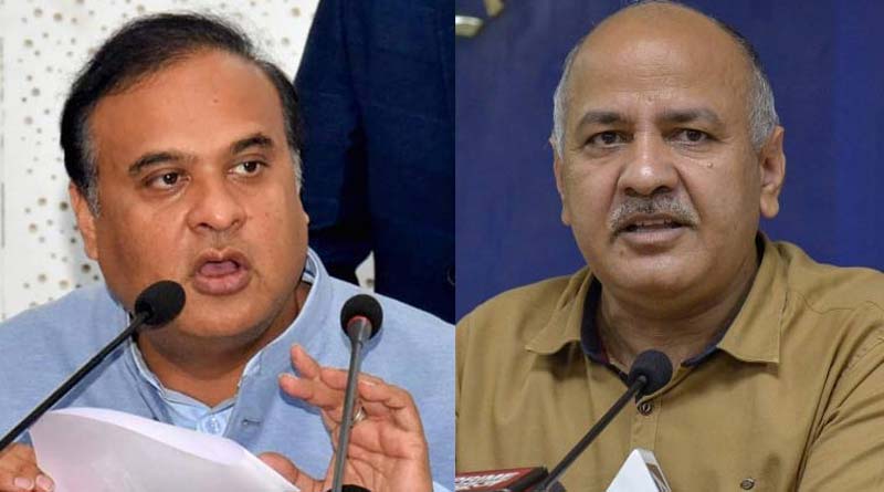 Assam CM Himanta Biswa Sarma has files criminal defamation case against Delhi Deputy CM Manish Sisodia | Sangbad Pratidin