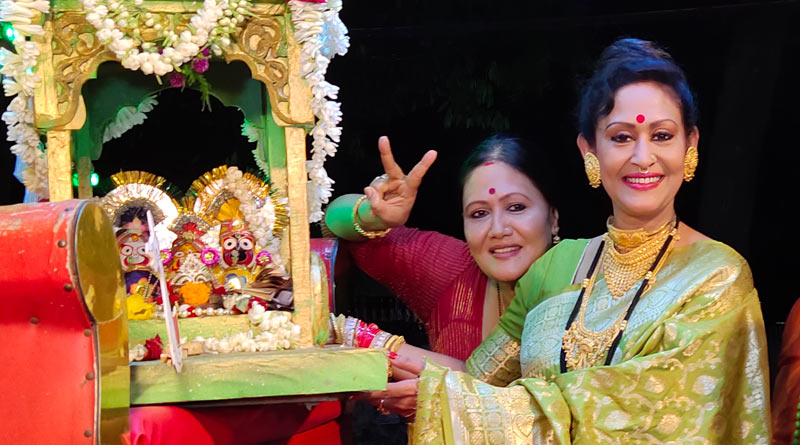 Indrani Haldar announces her new movie on the occasion of Ratha Yatra | Sangbad Pratidin