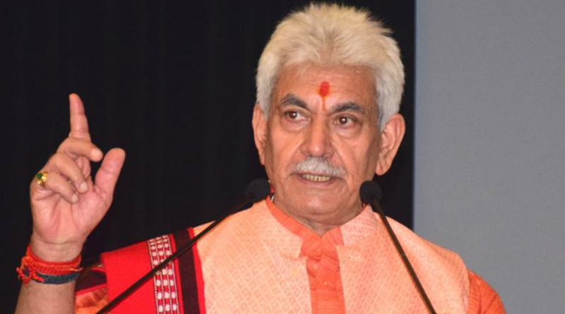 J&K Schools, Hospitals to be named after those who laid lives for country’s integrity, says LG Manoj Sinha। Sangbad Pratidin