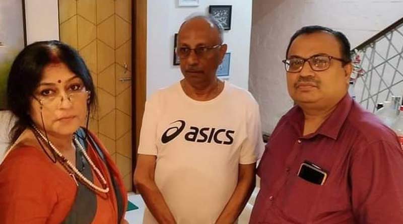 Rupa Ganguly met Kunal Ghosh, sparks speculation of changing party | Sangbad Pratidin