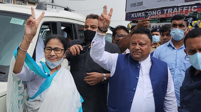 CM Mamata Banerjee starts her North Bengal tour | Sangbad Pratidin