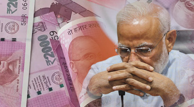 Indian foreign exchange reserves hits lowest in two years | Sangbad Pratidin