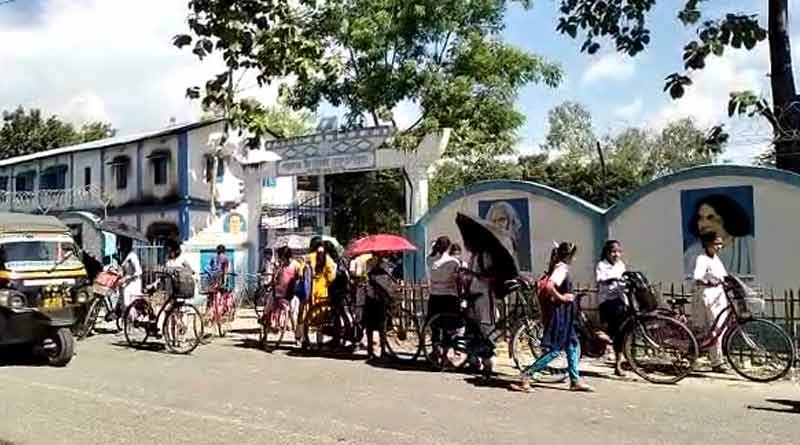 Scorching heat affects normal life in North Bengal । Sangbad Pratidin