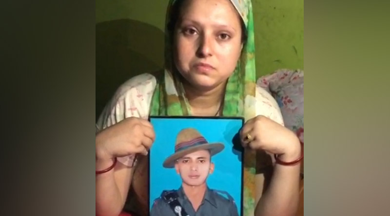 Army Jawan from West Bengal died in Manipur Landslide | Sangbad Pratidin