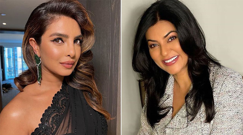 Priyanka Chopra hails Sushmita Sen for giving it back to trolls over ‘gold digger’ remark | Sangbad Pratidin