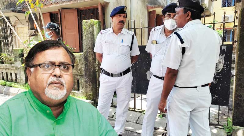 ED raids at West Bengal Minister Partha Chatterjee's house | Sangbad Pratidin