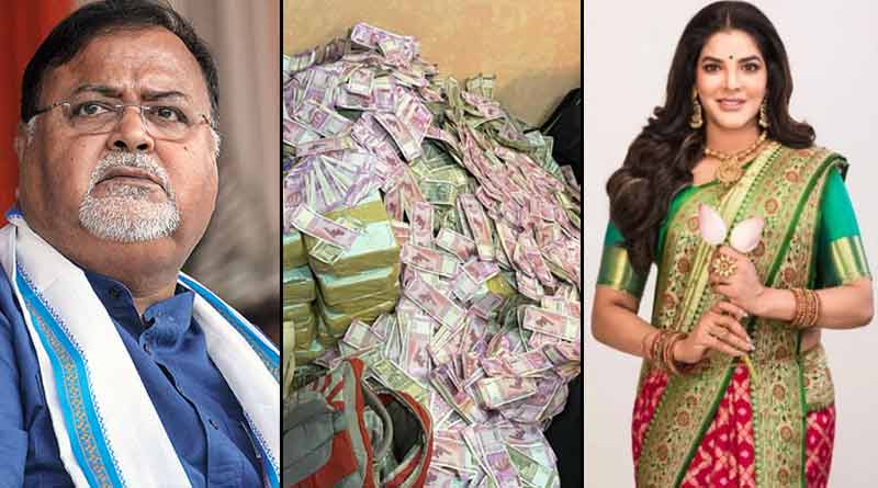 ED arrests Partha Chatterjee's close aide Arpita Mukherjee in SSC scam । Sangbad Pratidin