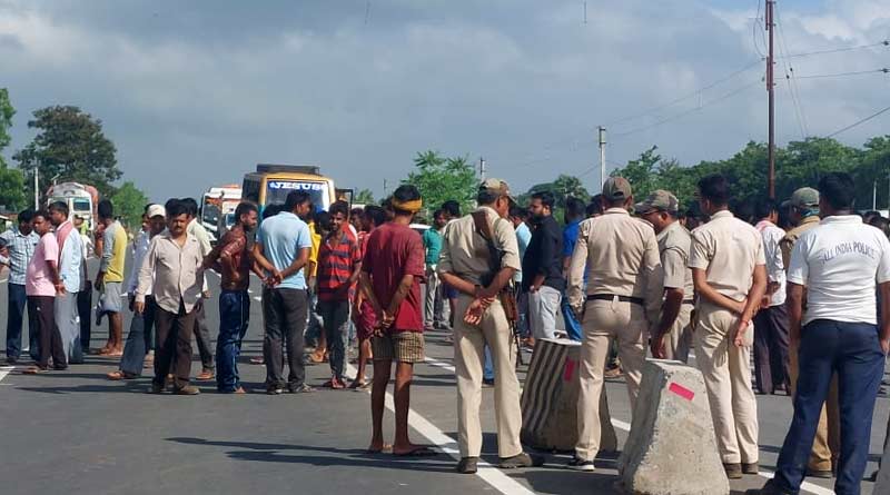 Father and son allegedly killed in Purulia । Sangbad Pratidin