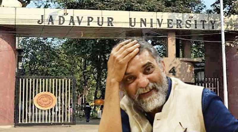 Pro VC of Jadavpur University Samantak Das found hanging in room । Sangbad Pratidin