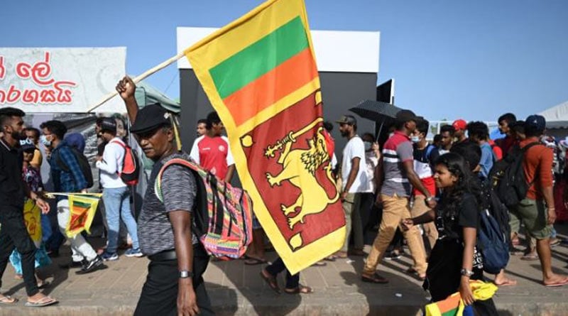 Sri Lanka PM Ranil Wickremesinghe declared a state of emergency। Sangbad Pratidin