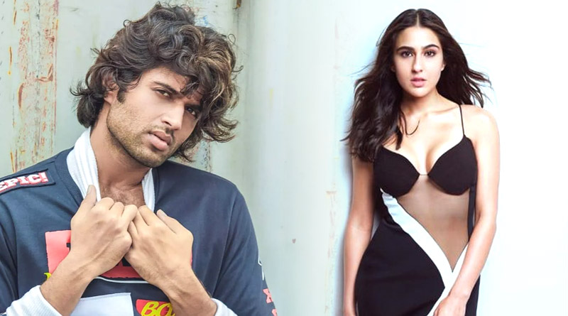 Here is how Vijay Deverakonda reacts to Sara Ali Khan's desire to date him | Sangbad Pratidin