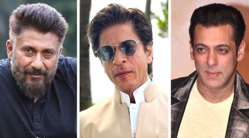 Vivek Agnihotri takes a dig at Shah Rukh Khan and Salman Khan | Sangbad Pratidin