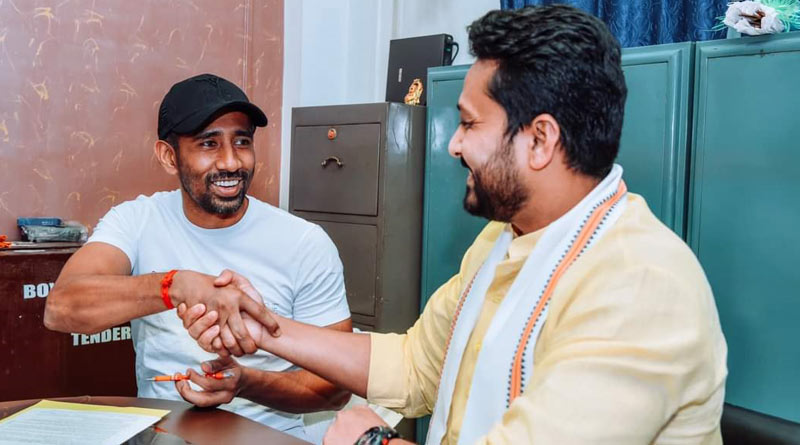Wriddiman Saha signs in Tripura for Domestic Cricket | Sangbad Pratidin