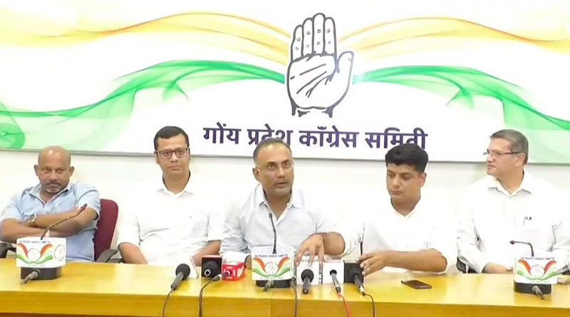 Goa Congress requests speaker to disqualify two rebel MLAs | Sangbad Pratidin