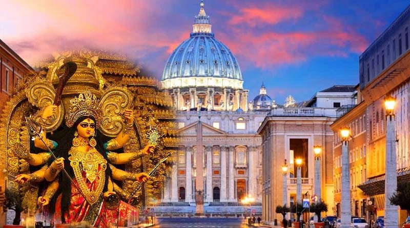 Sreebhumi Sporting Club to depict Vatican City in Durga Puja pandal theme