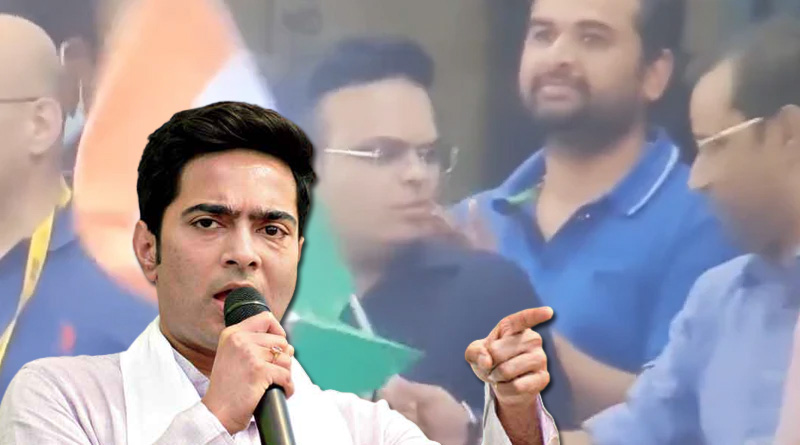 TMC leader Abhishek Banerjee attacks Amit Shah and Jay Shah | Sangbad Pratidin