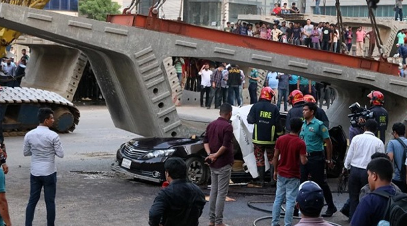 Case registered against China Company for death of 5 people in Bangladesh