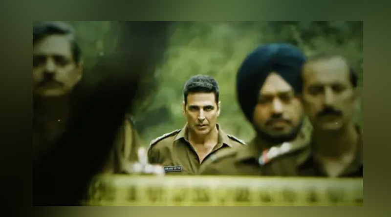 Cuttputlli first look out Akshay Kumar dons the cop uniform once again | Sangbad Pratidin