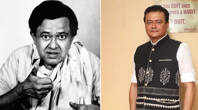 Saswata Chatterjee as bhanu bandopadhyay in New Bengali Movie | Sangbad Pratidin