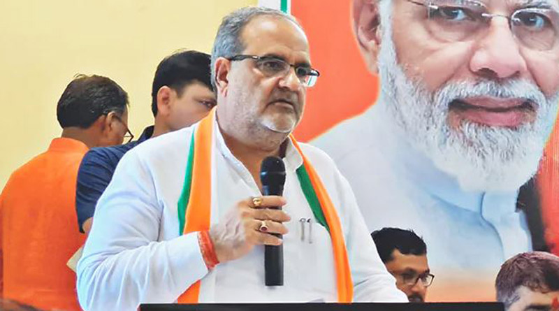 BJP picks Jat leader Bhupendra Singh Chaudhary as state chief of Uttar Pradesh। Sangbad Pratidin