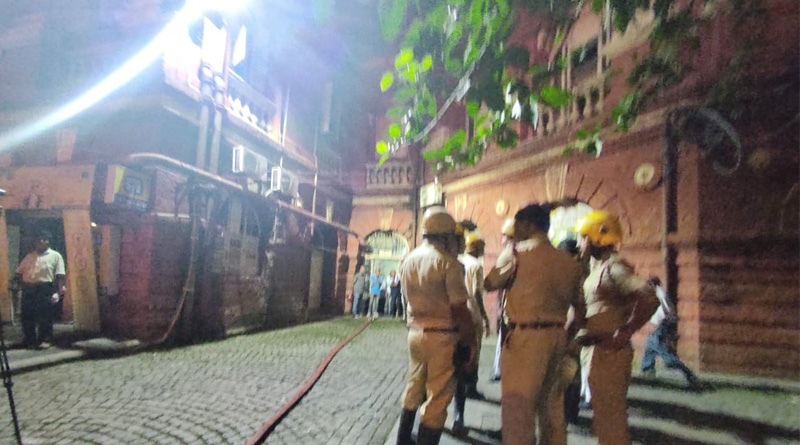Fire break out in Mahakaran | Sangbad Pratidin
