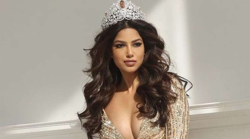 Miss Universe Harnaaz Sandhu Sued By Producer Upasana Singh Over Punjabi Film | Sangbad Pratidin