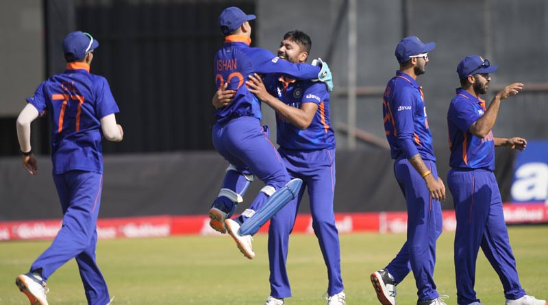 Team India Whitewashed Zimbabwe in ODI series | Sangbad Pratidin