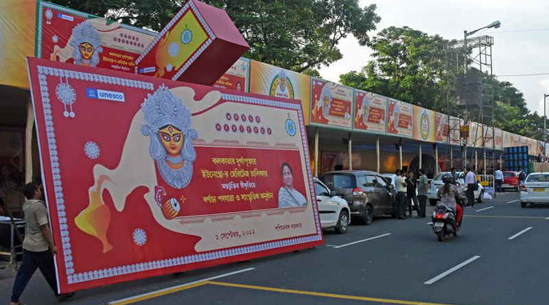 Arterial Kolkata roads to be closed for Durga Puja rally, know the routes | Sangbad Pratidin