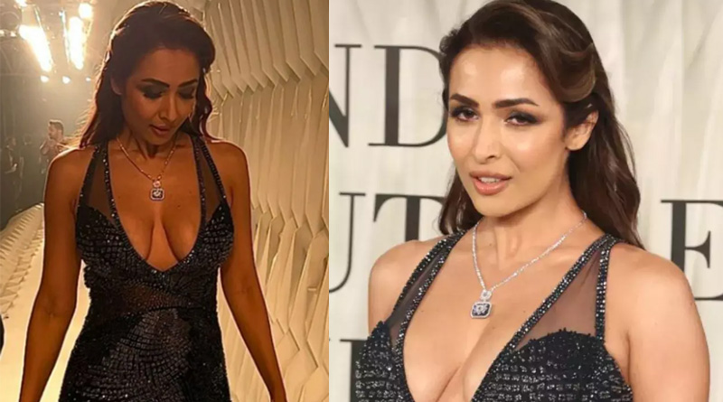 Malaika Arorar's Fashion week video goes Viral | Sangbad Pratidin