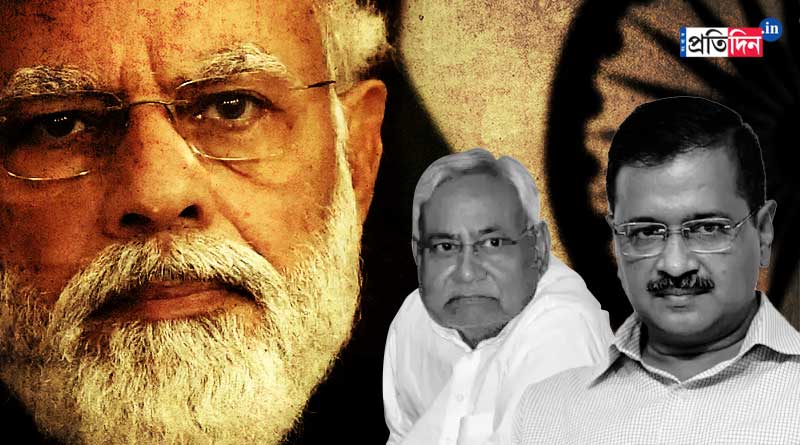 With Congress in hibernation Kejriwal, Nitish Kumar vie for opposition spot | Sangbad Pratidin