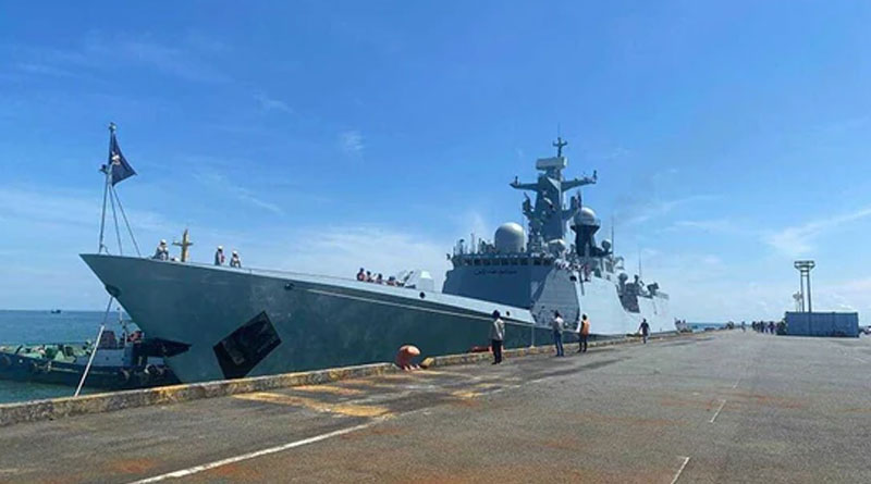 Colombo allows Pakistani frigate Taimur to dock, Bangladesh says no | Sangbad Pratidin