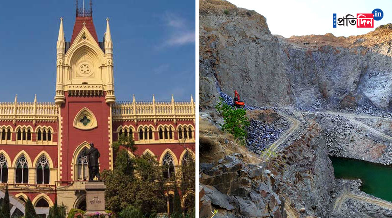 Trucks carrying stone chips extorted in Birbhum! Calcutta HC seeks report | Sangbad Pratidin