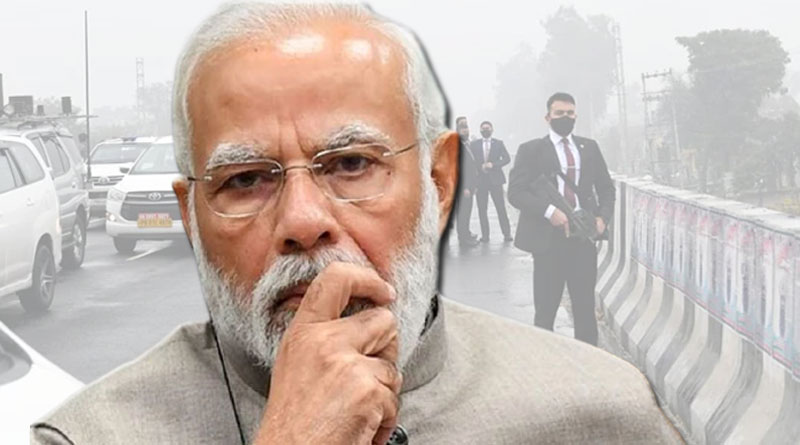 Probe panel holds Ferozepur SSP responsible for lapses security of PM | Sangbad Pratidin