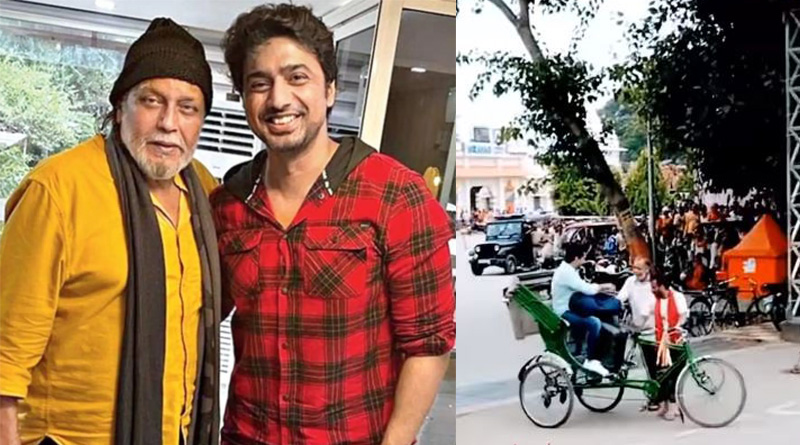 Dev and mithun chakraborty's Video goes viral | Sangbad Pratidin