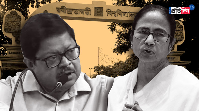 VC of Rabindra Bharati University writes letter to CM Mamata Banerjee wishing to resign from the post | Sangbad Pratidin
