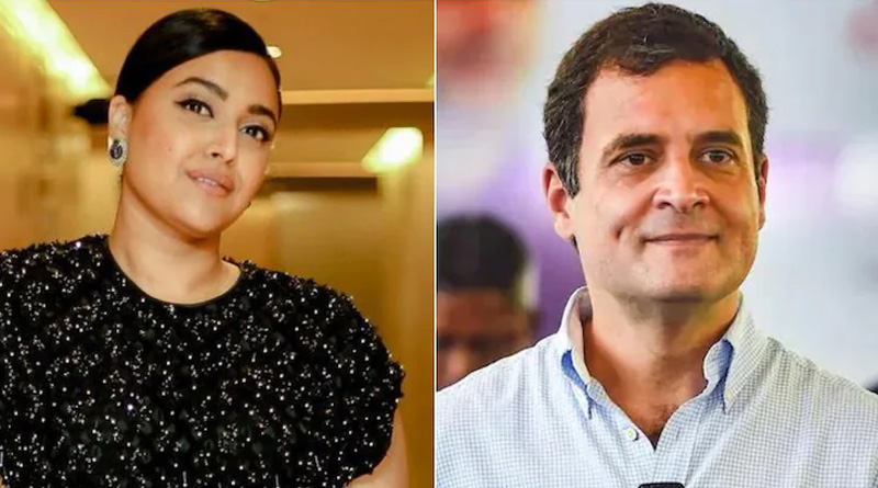 Swara Bhasker compares Bollywood's state to Rahul Gandhi | Sangbad Pratidin