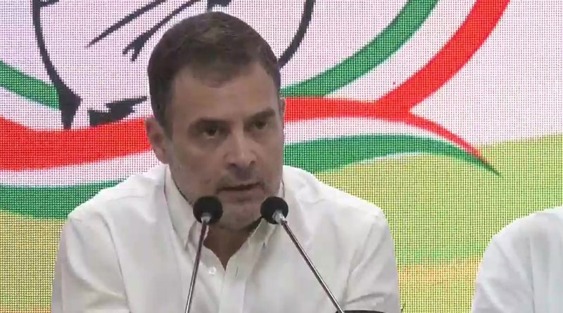 Attacked for telling the truth, fighting for democracy, says Rahul Gandhi | Sangbad Pratidin