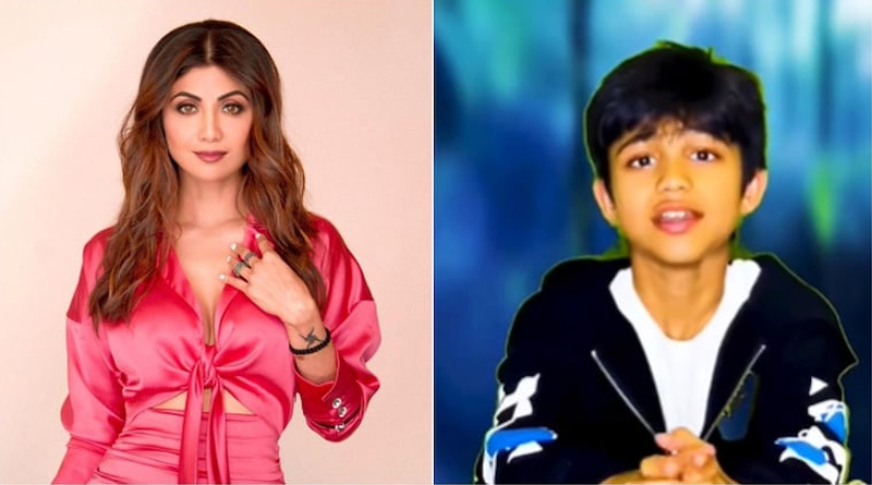 Shilpa Shetty feels proud as son Viaan turns 'entrepreneur' at 10 | Sangbad Pratidin