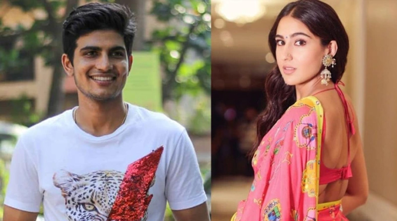 Sara Ali Khan spotted with Shubman Gill Photo Viral | Sangbad Pratidin