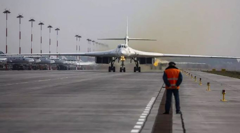 India to acquire Russian Tu-160 strategic bomber। Sangbad Pratidin