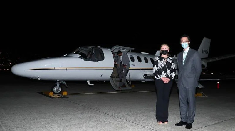 'Xi Jinping doesn't scare me': US lawmaker Marsha Blackburn lands in Taiwan for 3-day visit